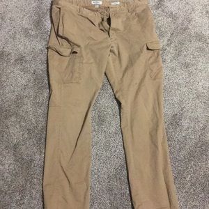 Goodfellow khaki cargo style pants